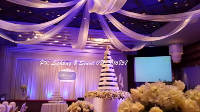 Convention Rama Garden-Blue Theme