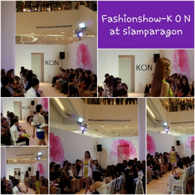 Fashio Show - K O N at siam paragon